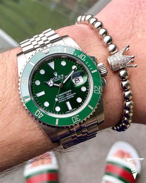 Rolex Hulk submariner bracelet